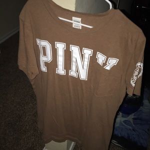 PINK pocket shirt